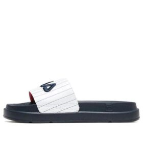 Sandalias de cuña Azul/Blanco