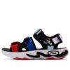 Sandalias de estilo de vida «Negro, azul y rojo»
