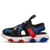 Sandalias de estilo de vida «Negro, azul y rojo»