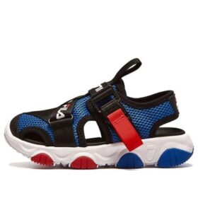 Sandalias de estilo de vida «Negro, azul y rojo»
