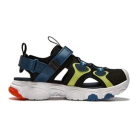 Sandalias de estilo de vida «Negro, Blanco, Azul»