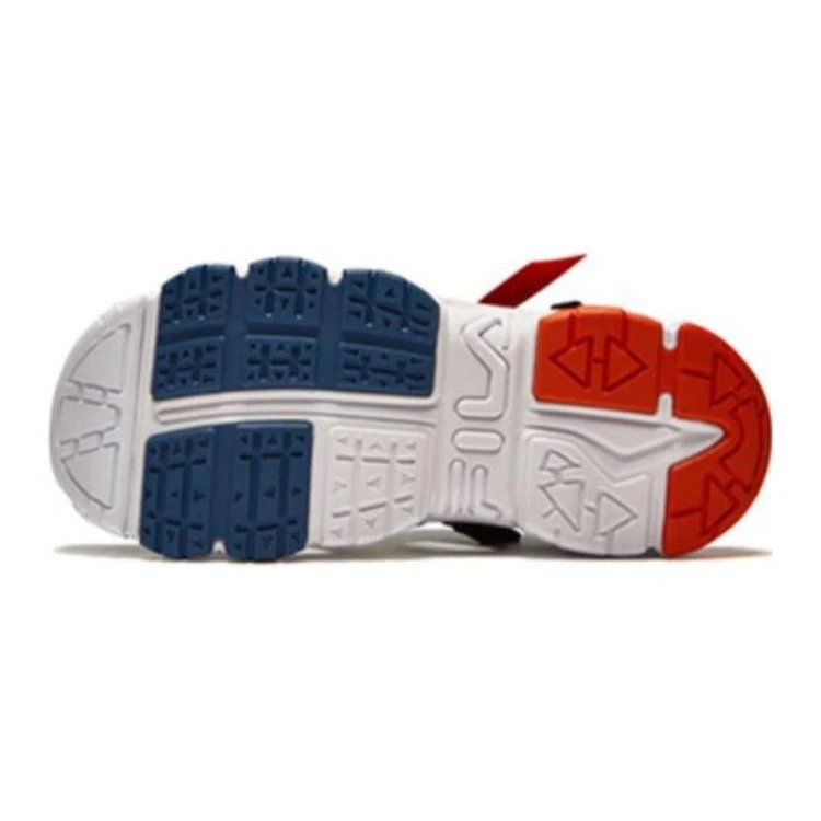 Sandalias de estilo de vida «Negro, Blanco, Azul»