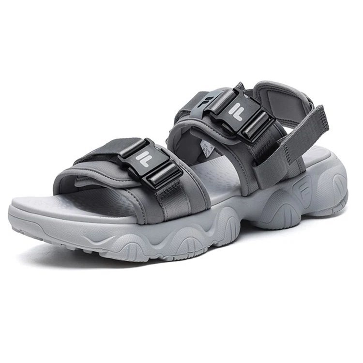 Sandalias de moda Jagger, color gris