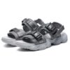 Sandalias de moda Jagger, color gris