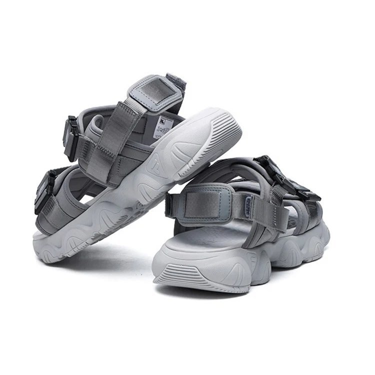 Sandalias de moda Jagger, color gris