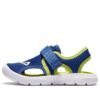Sandalias de verano «Azul Verde»
