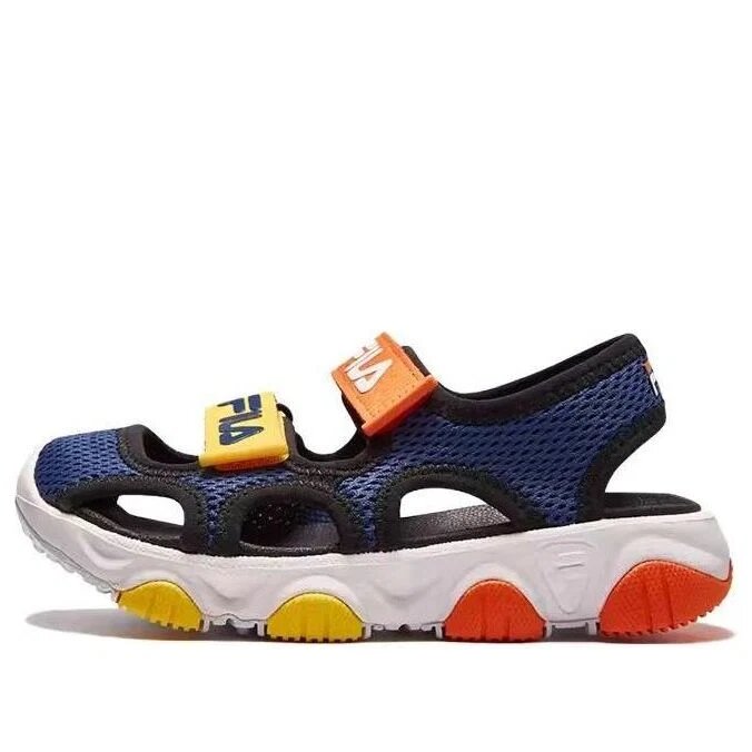 Sandalias deportivas «Azul Naranja Amarillo»