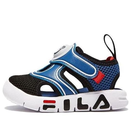 Sandalias deportivas «Azul, negro, blanco»