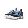 Sandalias deportivas «Azul, negro, blanco»