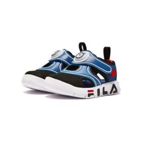 Sandalias deportivas «Azul, negro, blanco»