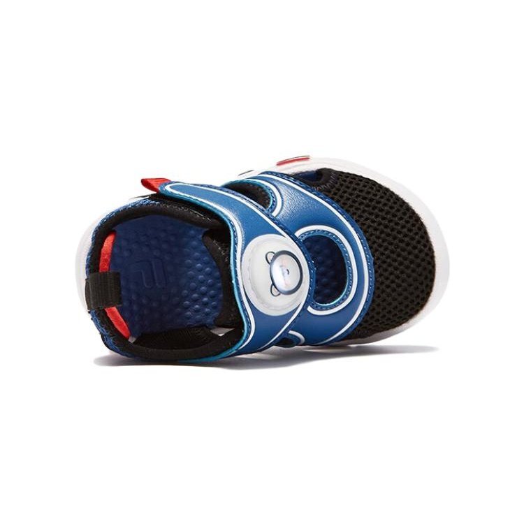 Sandalias deportivas «Azul, negro, blanco»