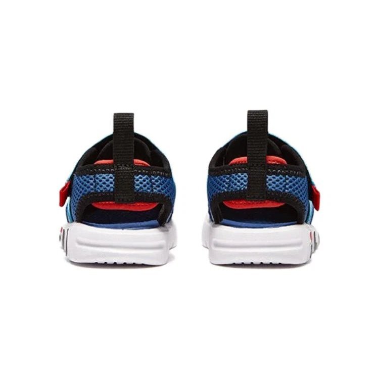 Sandalias deportivas «Azul, negro, blanco»