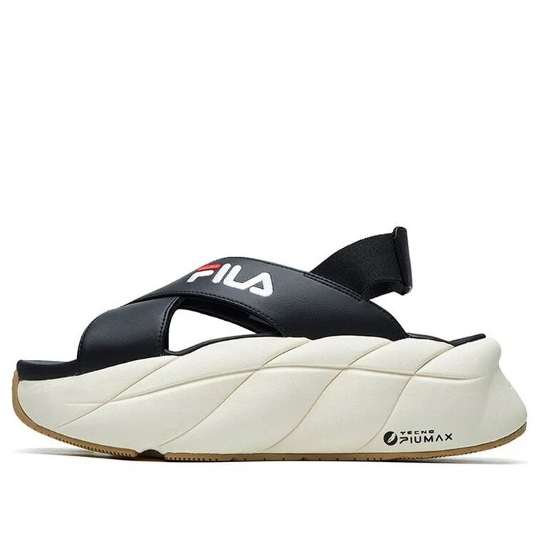 Sandalias deportivas para hombre en negro