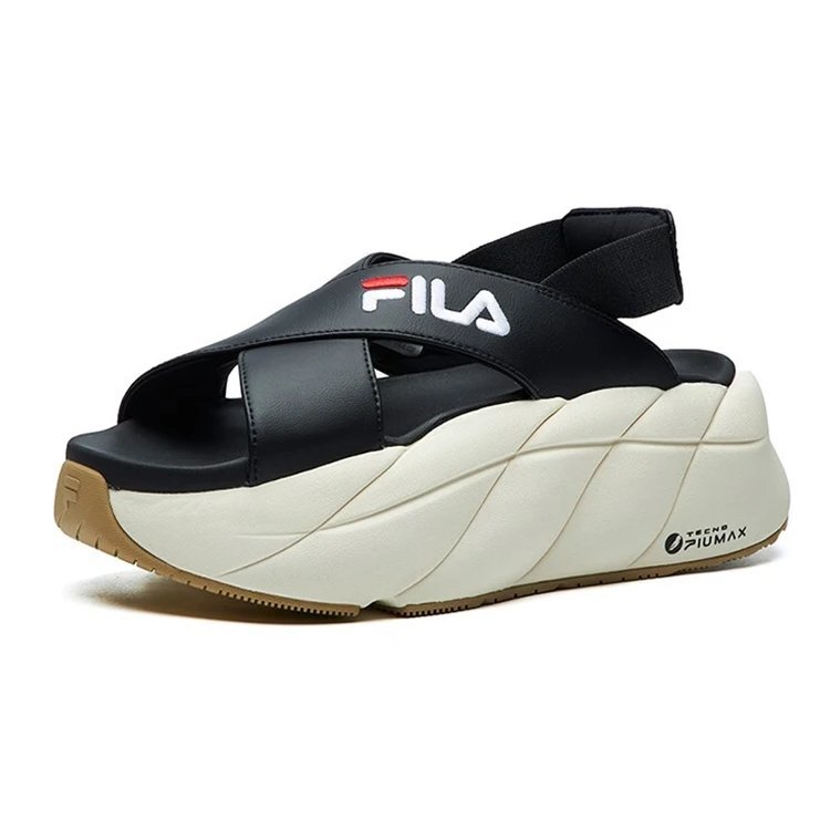 Sandalias deportivas para hombre en negro