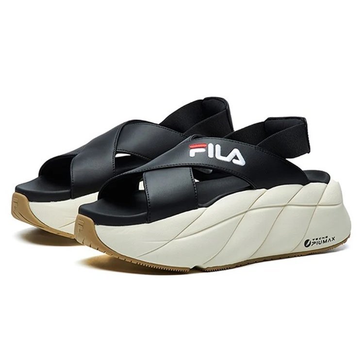 Sandalias deportivas para hombre en negro