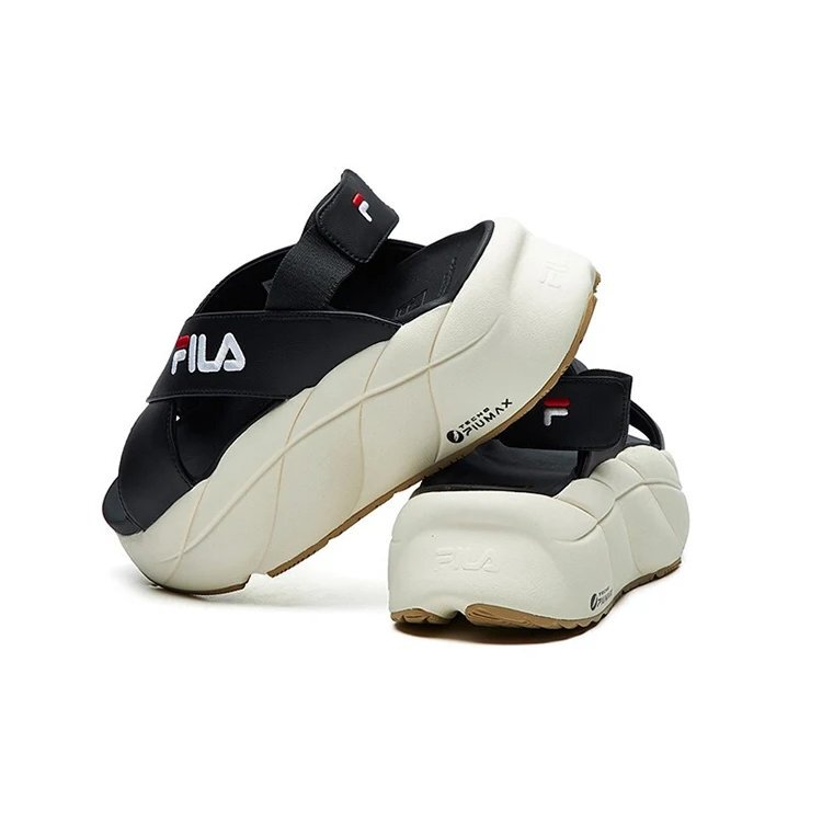 Sandalias deportivas para hombre en negro