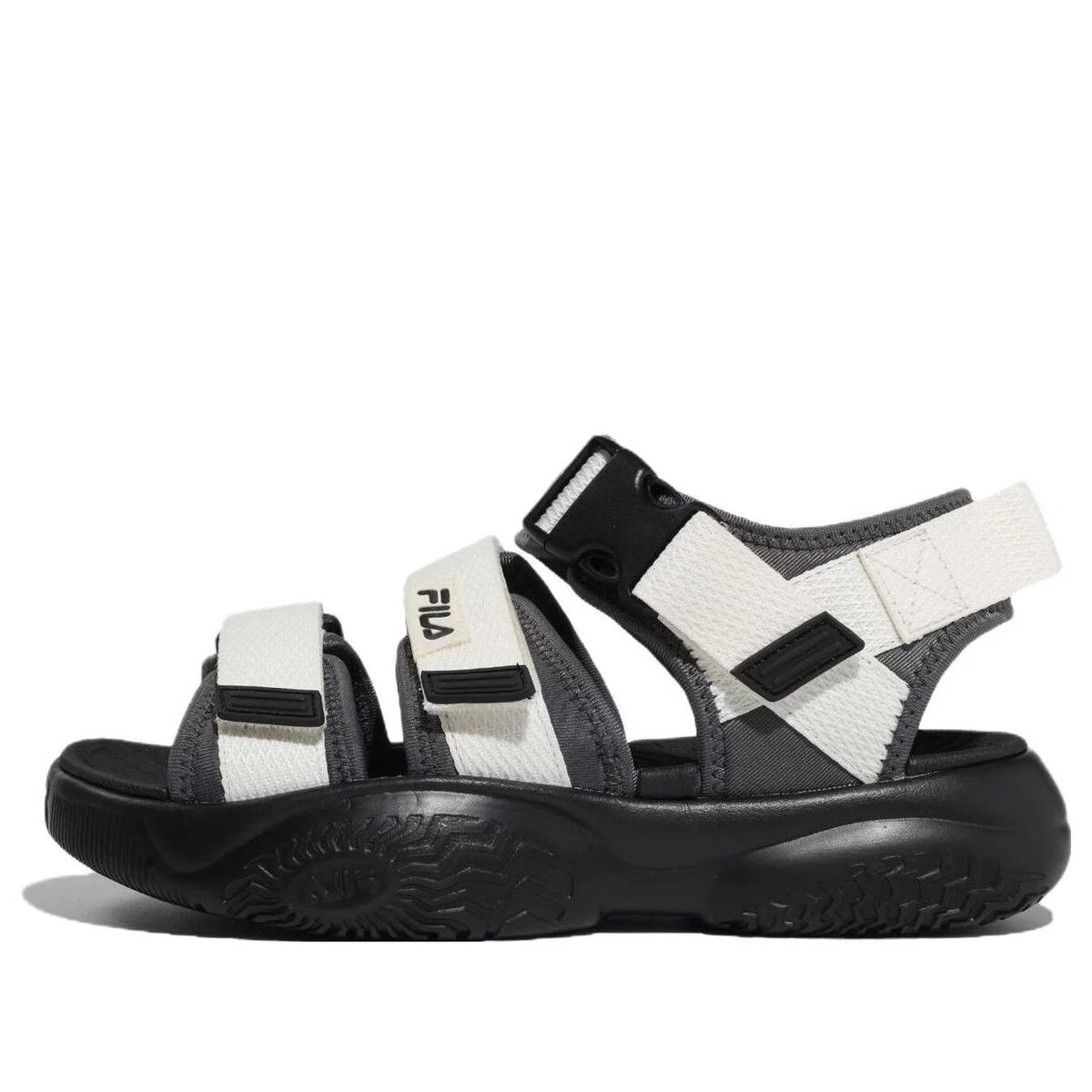 Sandalias Falataper V3 «Blanco Negro»
