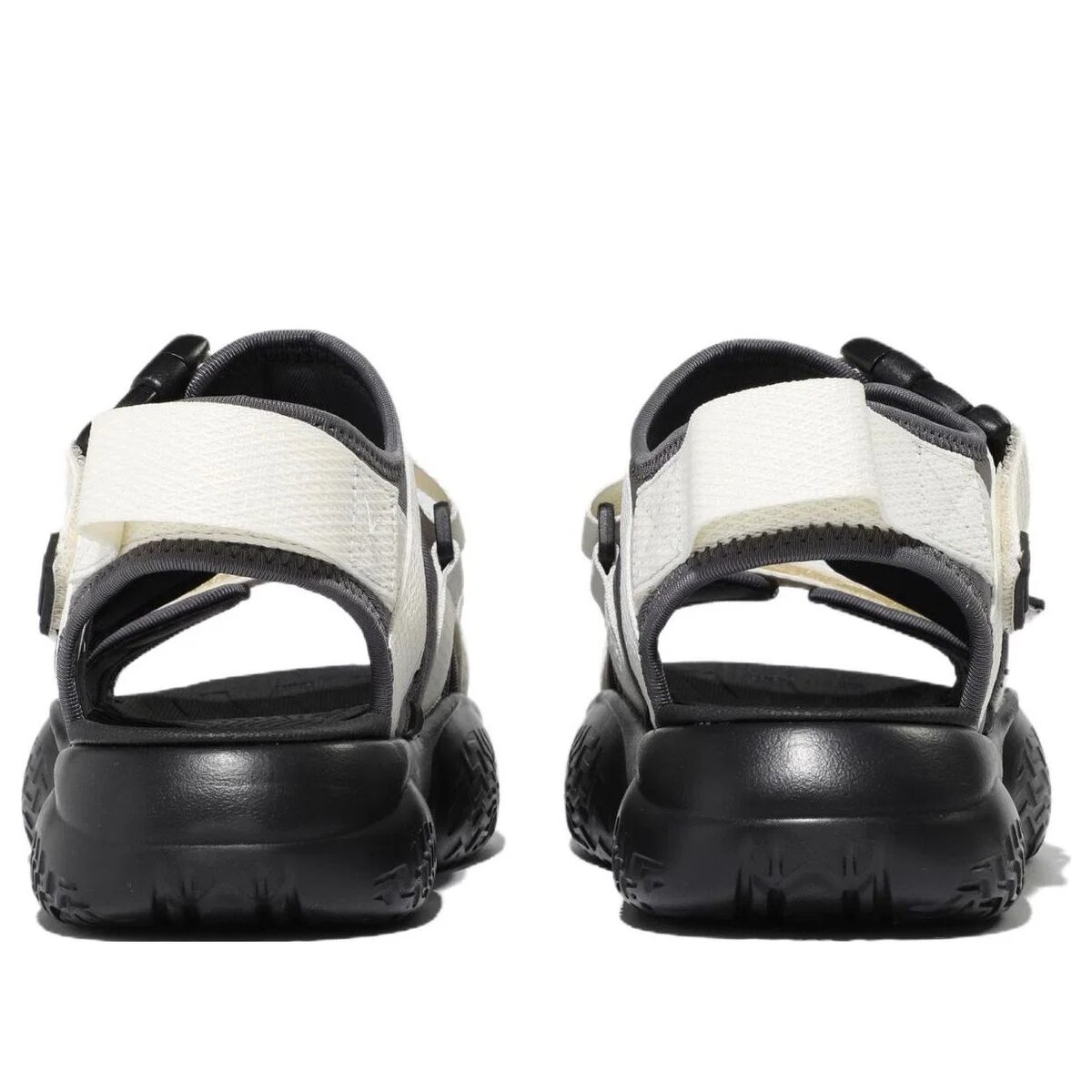 Sandalias Falataper V3 «Blanco Negro»
