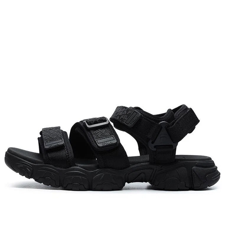 Sandalias Fluid «Black»