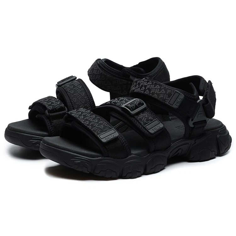 Sandalias Fluid «Black»
