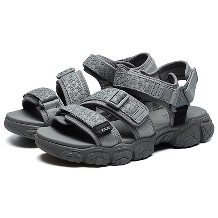 Sandalias Fluid «Gris»