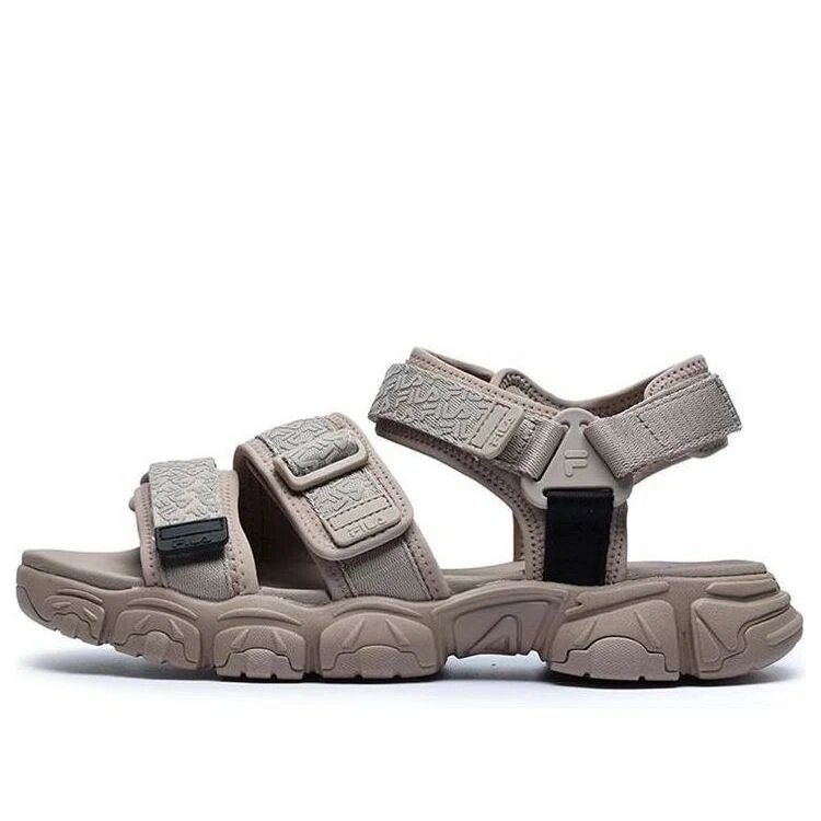 Sandalias Fluid «Marrón»