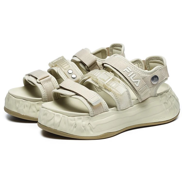 Sandalias FM-15 x Mihara Yasuhiro «Blanco crema»