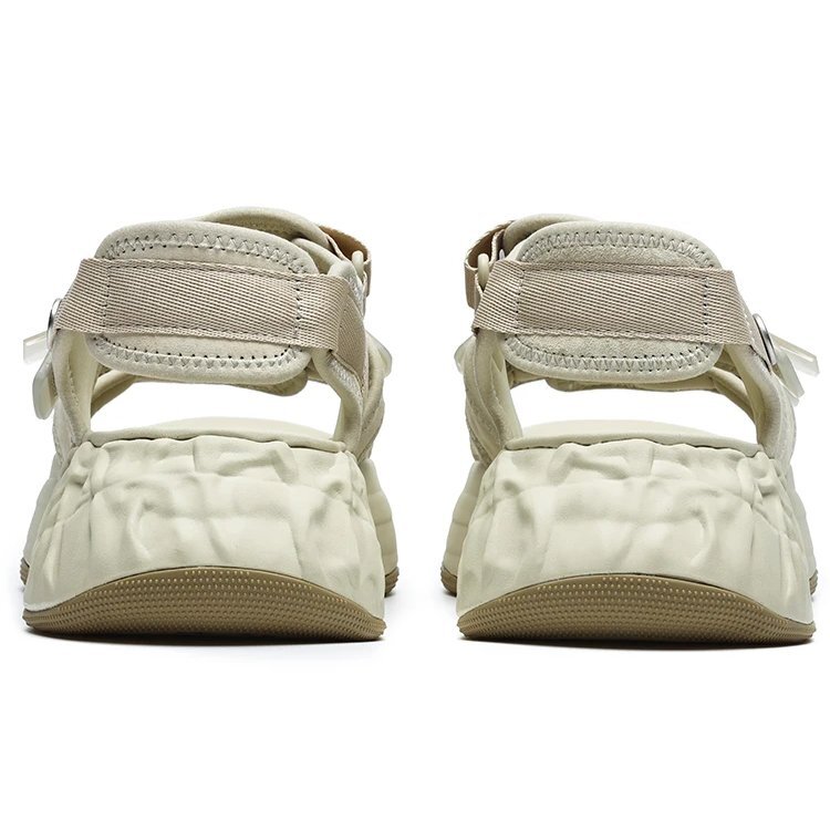 Sandalias FM-15 x Mihara Yasuhiro «Blanco crema»