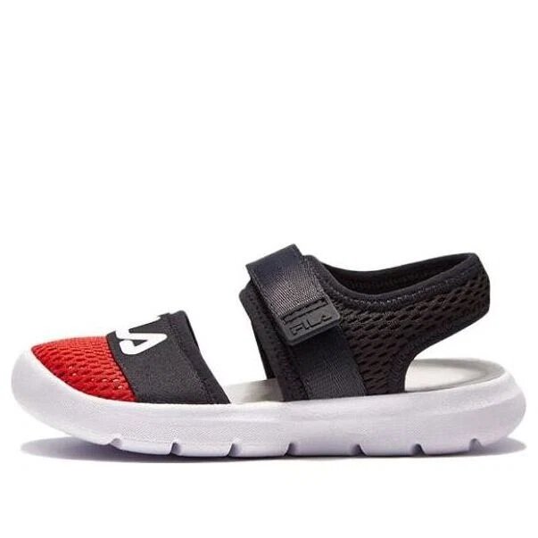 Sandalias HERO Heritage «Negro, Rojo, Blanco»