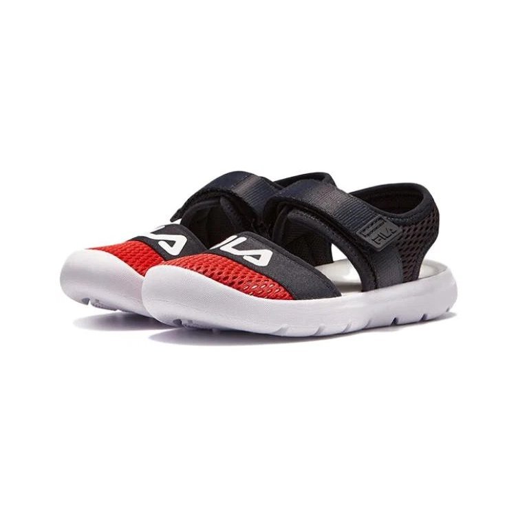 Sandalias HERO Heritage «Negro, Rojo, Blanco»