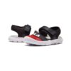 Sandalias HERO Heritage «Negro, Rojo, Blanco»