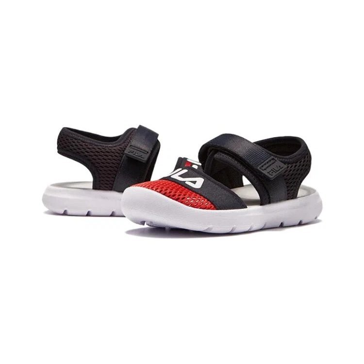 Sandalias HERO Heritage «Negro, Rojo, Blanco»