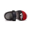 Sandalias HERO Heritage «Negro, Rojo, Blanco»