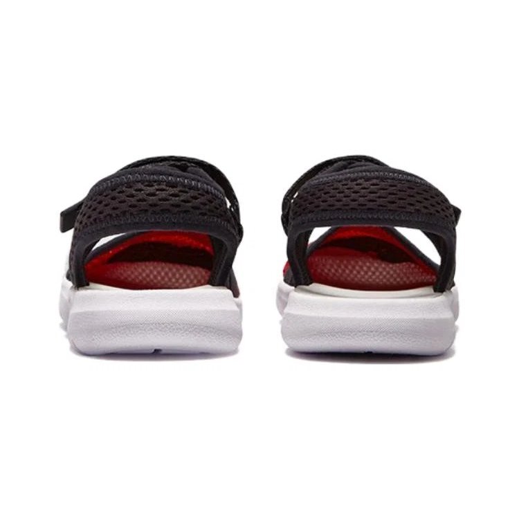 Sandalias HERO Heritage «Negro, Rojo, Blanco»