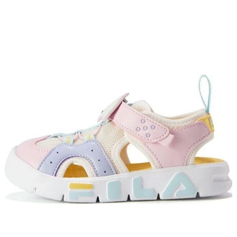 Sandalias Logo «Rosa»