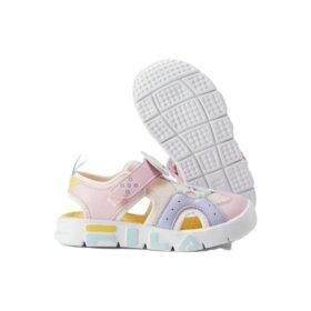 Sandalias Logo «Rosa»