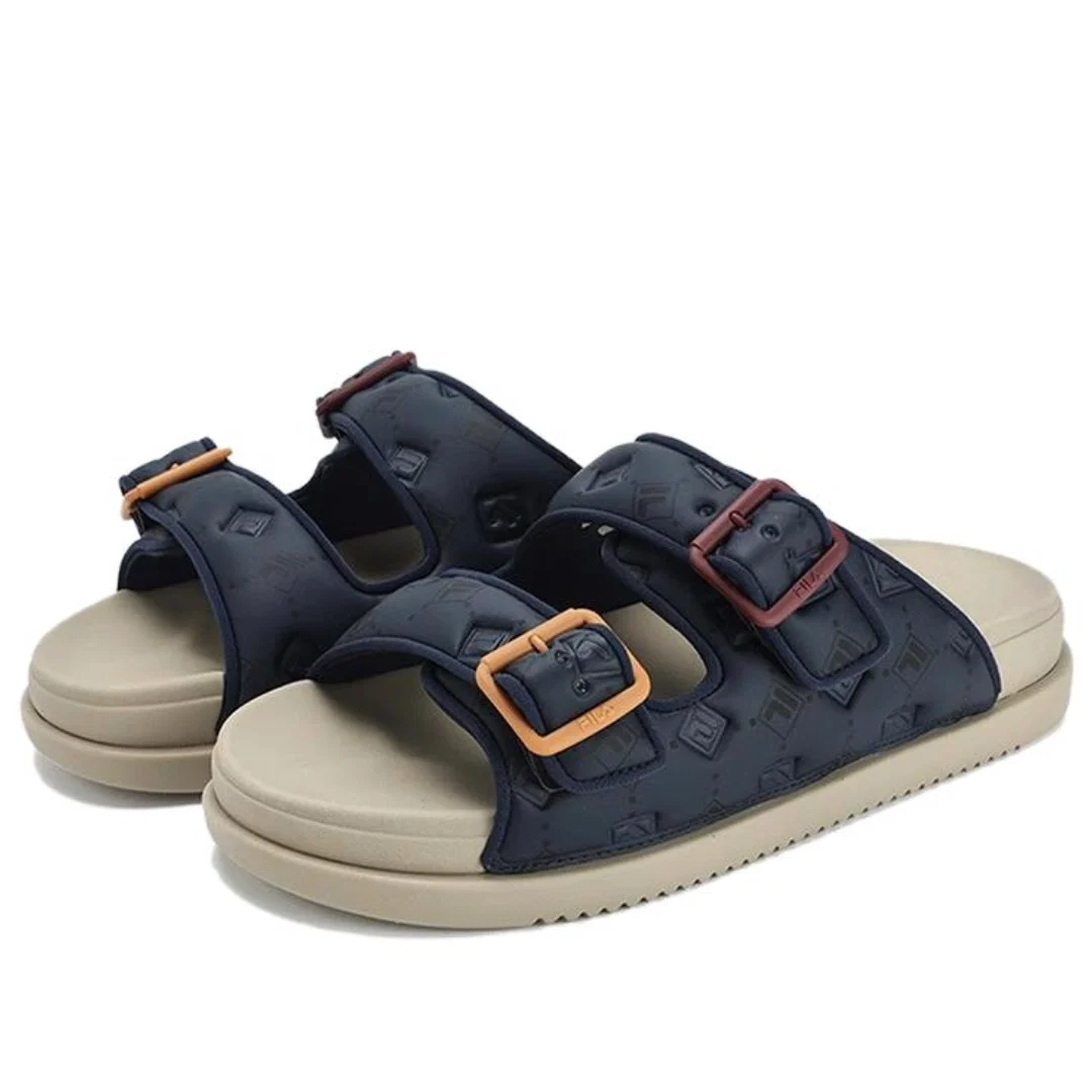 Sandalias Lucia «Negro verde oliva»"