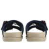 Sandalias Lucia «Negro verde oliva»"