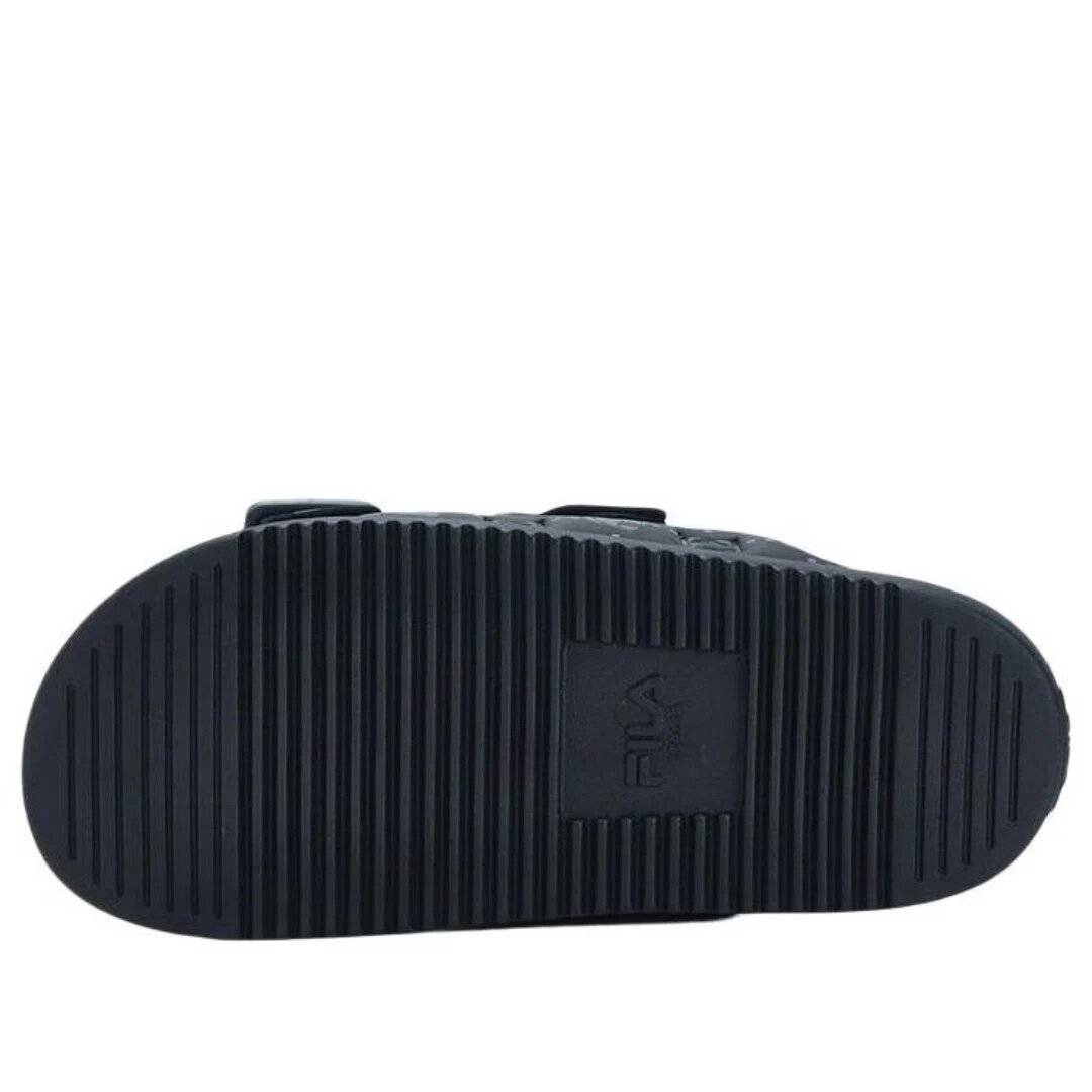 Sandalias Lucia «Negro y verde azulado»