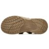 Sandalias Mihara x Fila Heritage-FHT de moda en color caqui «Crema y caqui claro»