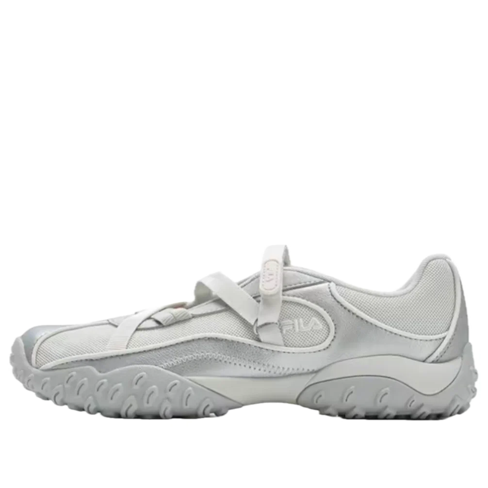 Sandalias Pebble «White Silver»
