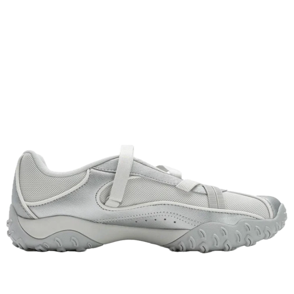 Sandalias Pebble «White Silver»