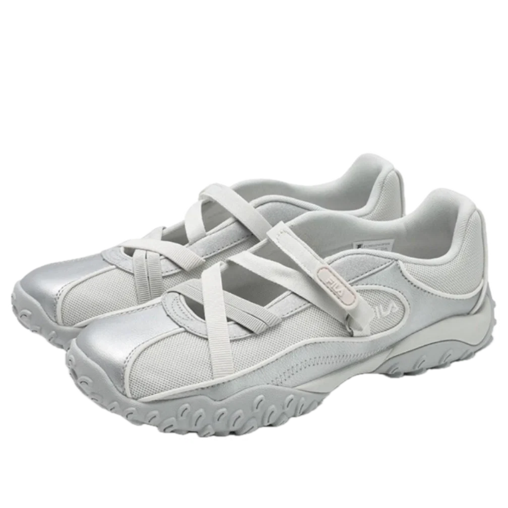 Sandalias Pebble «White Silver»