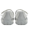 Sandalias Pebble «White Silver»
