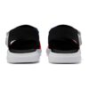 Sandalias planas casuales «Negro, Rojo, Azul»