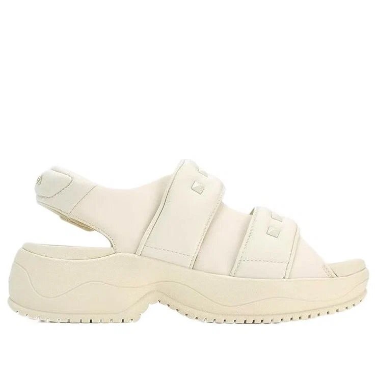 Sandalias Puff «Blanco»