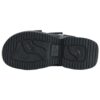 Sandalias Puff «Blanco Negro»