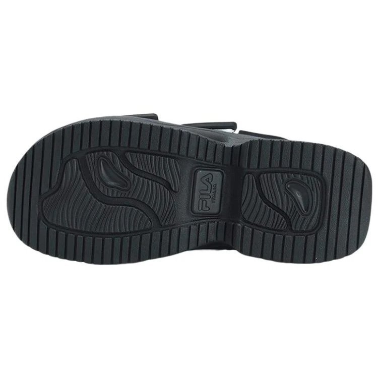 Sandalias Puff «Blanco Negro»