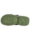 Sandalias Puff «Negro Verde»