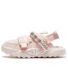 Sandalias Tank «Rosa Blanco»